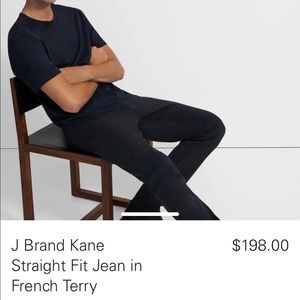 BRAND NEW J Brand Jeans size 36. KANE - Straight Fit. Never worn.